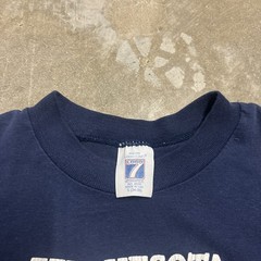 Kids Youth Minnesota Twins MLB Navy Blue T-Shirt Size S Logo 7 80s 90s
