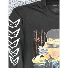 Rauw Alejandro Saturno World Tour 2023 Long Sleeve Shirt Black Mens Large SUNA
