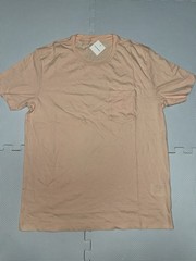 Club Monaco Mens Williams Short Sleeve Pocket Tee Apricot NWT Large Free Ship