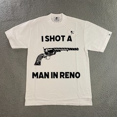 Warren Lotas T-Shirt size Small I Shot A Man In Reno Johnny Cash Country Western