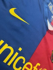 Nike FC Barcelona Home Shirt 2008 2009 UNICEF Jersey XL Messi Era Soccer Footbal