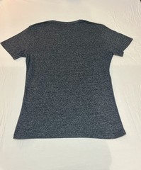 Tommy Hilfiger Denim Mens T-Shirt Small Heather Grey Crew Neck Logo Tee Cotton