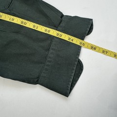Vintage 90s Ralph Lauren Blaire Button-Down Shirt Forest Green Preppy Ivy Style