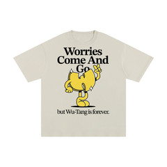Wu Tang Clan T-Shirt Worries Come And Go Hip Hop Rap Tee GZA RZA ODB Unisex S-2X