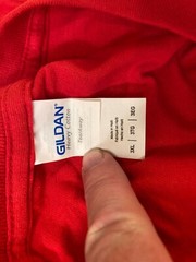 Milwaukee Tool T Shirt Tee Shirt Short Sleeve Red White Print Men’s 3XL ⭐️NEW⭐️