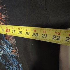 VINTAGE SUPERMAN DELTA PRO WEIGHT XL ETHAN VAN SCIVER ART T-SHIRT