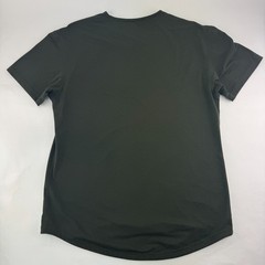 BYLT Basics Mens Large T-Shirt Green Drop Cut Lux Short Sleeve Tee