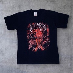 Screen Stars (2001) Sinister “I Witness, I Lie ” Death Metal Band T-Shirt Large