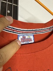 My Philippines Orange Graphic Print Tee Short Sleeve Crew Neck Men’s L