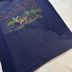 Vintage 90’s Gander Mountain Deer T-Shirt M Sun Faded Single Stitch Made in USA