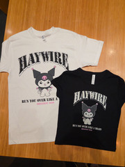 Haywire Band Hellfest 2026 Shirt Kuromi Sanrio Concert, reprint