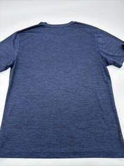 Head T-Shirt Men Medium Blue Solid Logo…#7628