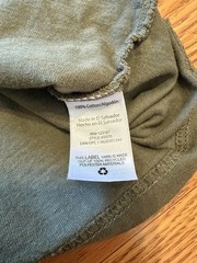 Wrangler Workwear T Shirt Men’s XL Olive Green Short Sleeve Pocket Tee