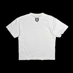 HUMAN MADE BBC Nigo Chains Graphic Logo White Short Sleeve T-Shirt Size L