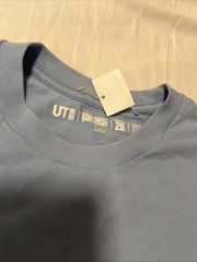Uniqlo UT One Piece Alabasta Large Tshirt