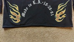 Metallica Made In L.A. 10-28-81 San Francisco 15 Yrs. OG Longsleeve T-Shirt (XL)