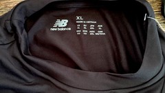 NWT New Balance Dry Run Energy Tee Men’s Xl Black Polyester Shirt MT51621