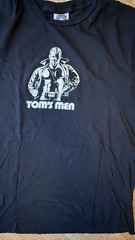 Rare Tom Of Finland “Tom’s Men” T-Shirt 90s Medium