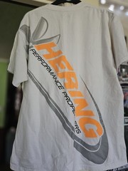 Hanes Beefy Hering Performance Propellers T Shirt Sports Fishing Large 42-44