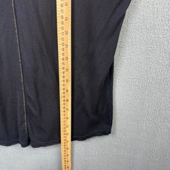 One Golden Thread Unisex Size XL Black Long Sleeve T-Shirt Tencel Supima Cotton
