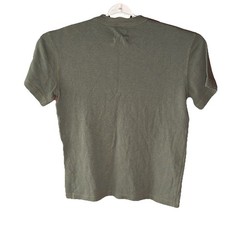 Buck Mason New Field Spec T Shirt Mens Small Green Cotton SS