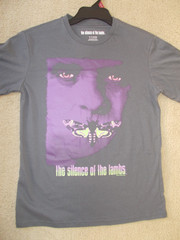 THE SILENCE OF THE LAMBS NEW MOVIE LOGO MENS T-SHIRT SIZE (S) 34″/36″ DATED 2025