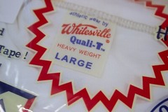 Whitesville 7oz Tubular Knit Tee / 2-Pack / White / L / “The Bear” Tee / Japan