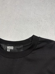 Hood By Air HBA Archive Vinyl Panel Long Sleeve Shirt Black L