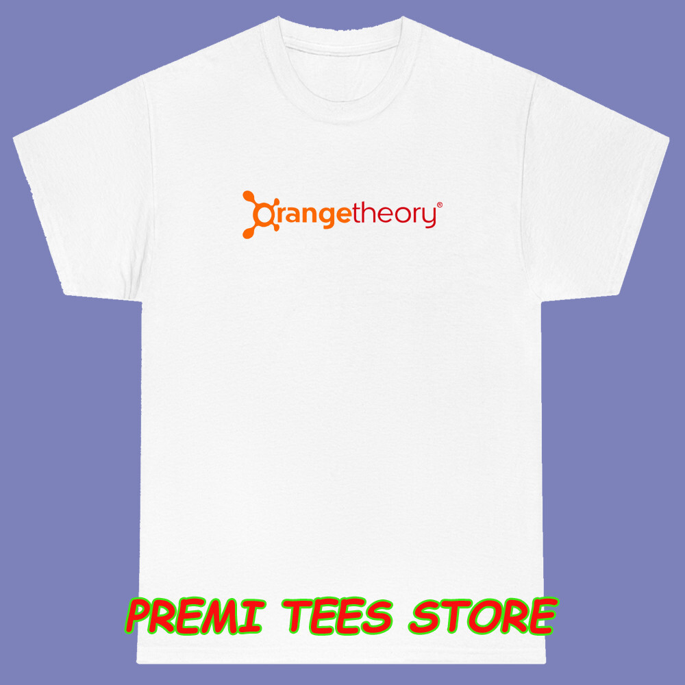 Orange Theory Fitness Gym Men’s White Size S-3XL