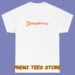 Orange Theory Fitness Gym Men’s White Size S-3XL