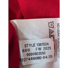 NWT Under Armour Heatgear Men’s Small Red Compression Long Sleeve Shirt (0924)