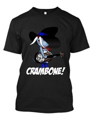 Brand New Vintage Art T-shirt with Label Uncle Pecos Crambone Funny Vintage Cart