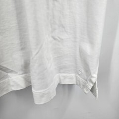 Left Coast Tee Men’s Cotton Short Sleeve Crew Neck Tee in White Size XXL