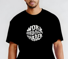 WORK HARD/PLAY HARDER – T-Shirt Size S-5XL