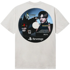 Revenge Horror Tee Cement Brand New Withtags