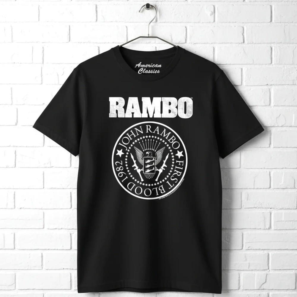 Rambo First Blood Army Seal Men’s T Shirt