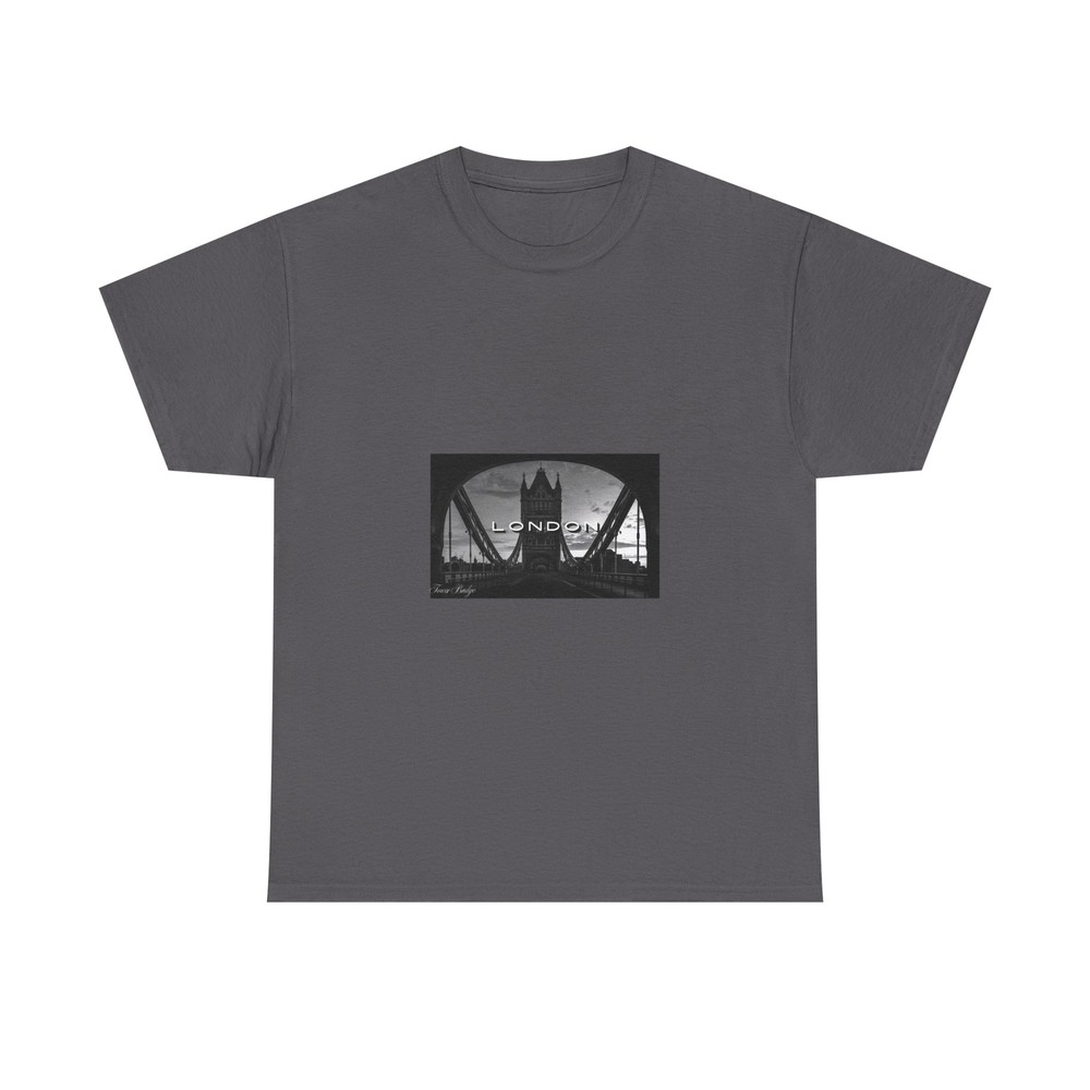 London Skyline Tee – Unisex Cotton Shirt, Urban Fashion, City Lover, Streetwear