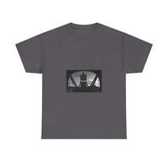 London Skyline Tee – Unisex Cotton Shirt, Urban Fashion, City Lover, Streetwear