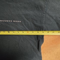 Vintage Mossimo 90s Double Sided Single Stitch Shirt Size M Green