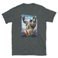BEST SELLING, RED SONJA, CONAN THE BARBARIAN T-SHIRT