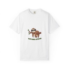 Sloth Mode Activated T-Shirt Funny Lazy Sloth Gift Humor Graphic Tee Unisex