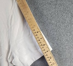 The Men’s Store at Bloomingdale’s Supima Cotton Tee S White Crew Neck Pullover