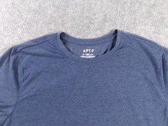 Van Heusen Shirt Men Extra Large Gray Traveler Classic Fit Casual Basic Everyday