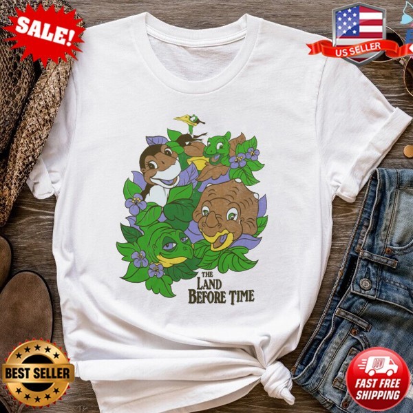 the land before time graphic tee T-Shirt, S-5XL