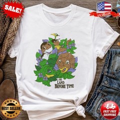 the land before time graphic tee T-Shirt, S-5XL
