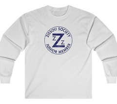 TEAM ZISSOU JUNIOR MEMBER Life Wes Aquatic – Long Sleeve T / Crewneck Fleece