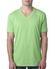 Next Level Men’s Premium CVC V-Neck Soft S-XL T-Shirt 6240