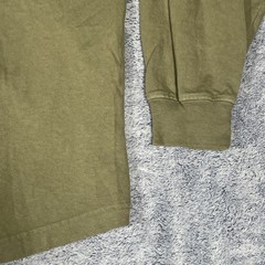 Disney Parks Spirit Jersey LS Pullover Men’s XL Army Green Walt Disney World