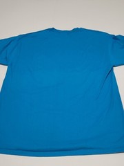Vtg Art Deco Miami Florida C.G Designs ’92 Single Stitch XL Blue Gold Shirt USA