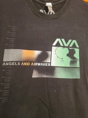 Angels And Airwaves Band Tee Tom Delonge 2019 Tour Concert Blink 182 Alt Rock M
